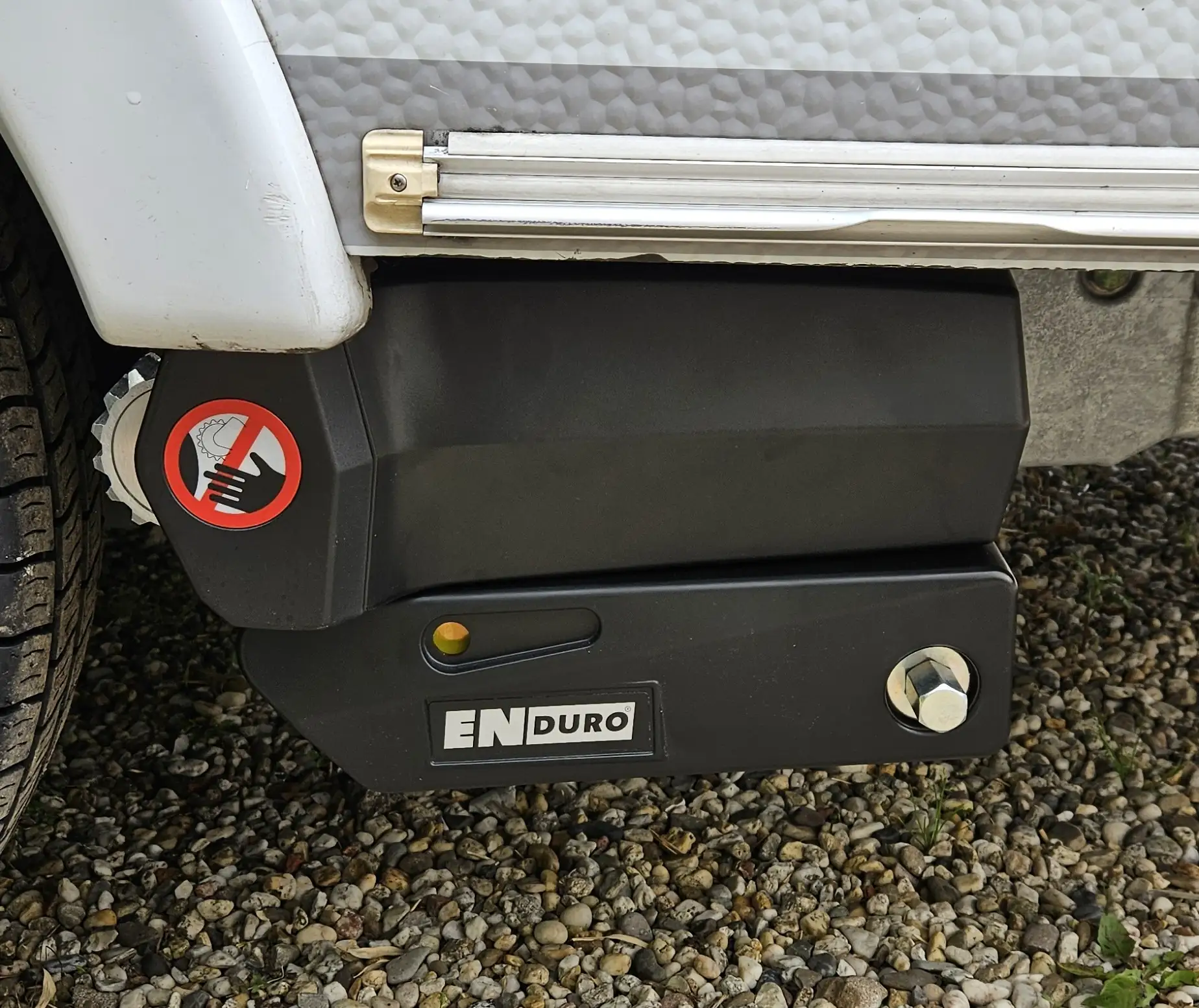 Enduro EM313 halfautomaat mover afbeelding 2