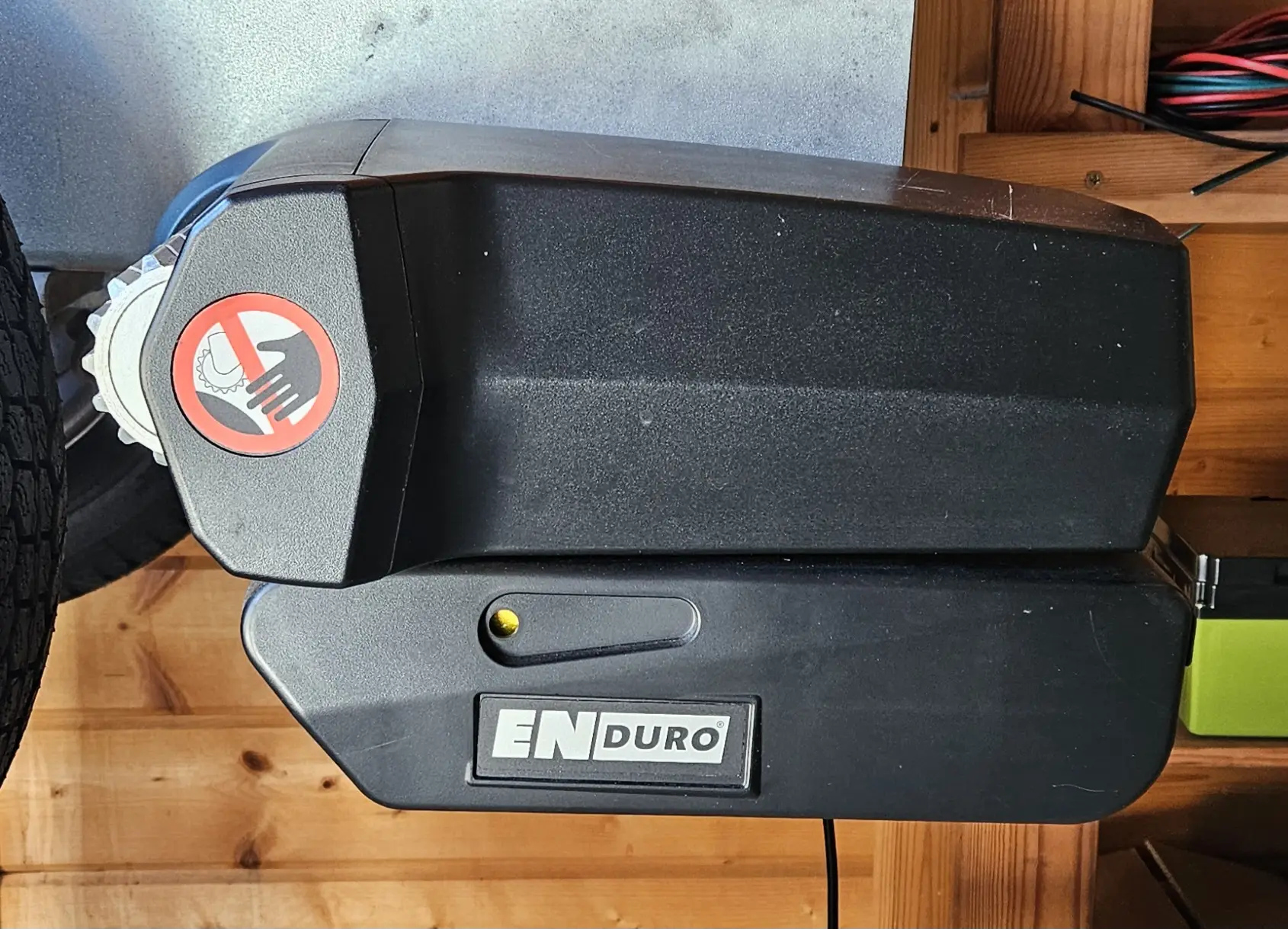 Enduro EM313A volautomaat mover afbeelding 2